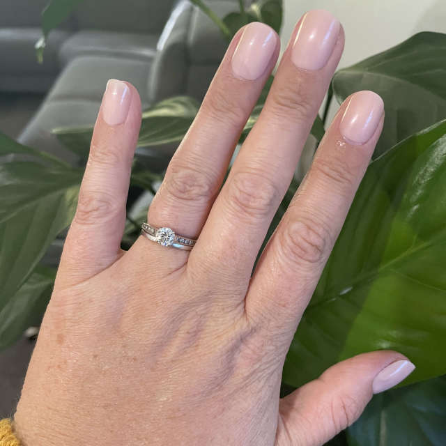 Patricia's nails